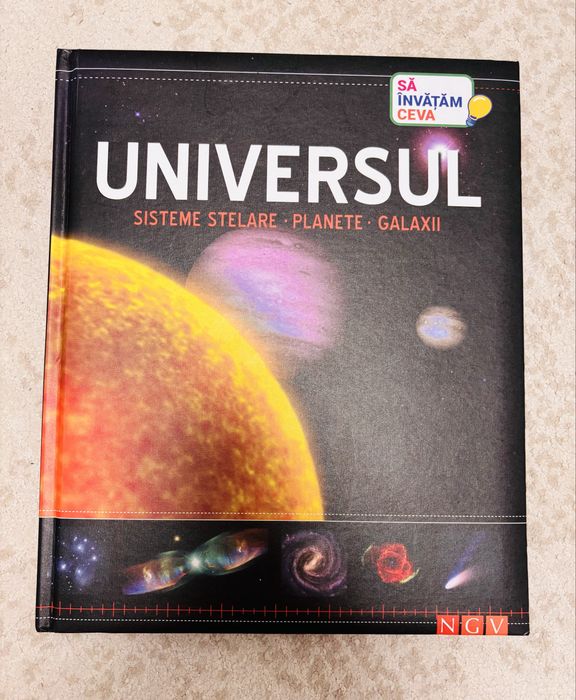 Enciclopedie copii Universul