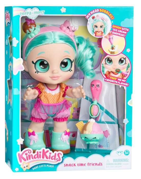 Kindi Kids Пеппа Минт