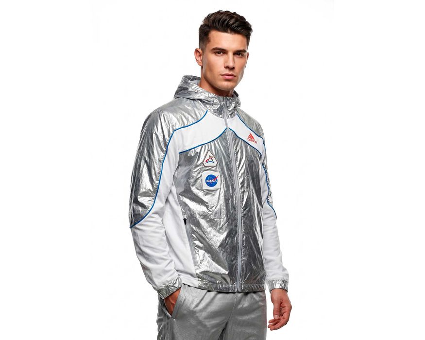Adidas NASA Running Оригинална мъжка горница с качулка размер М