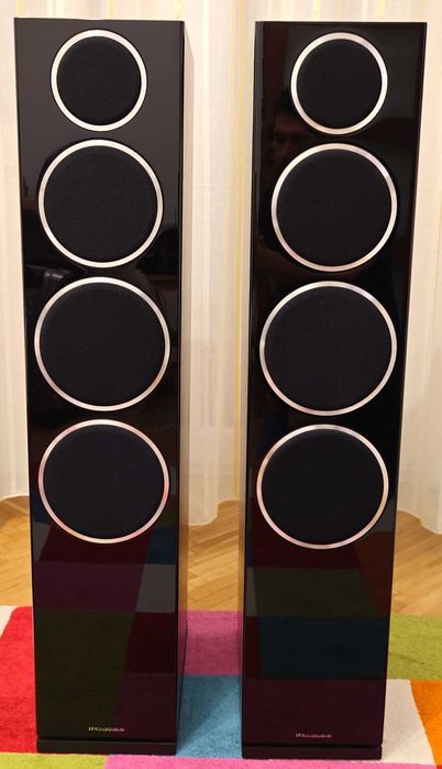 Receiver A/V YAMAHA RX-V483 & 2 Boxe Wharfedale Diamond 240