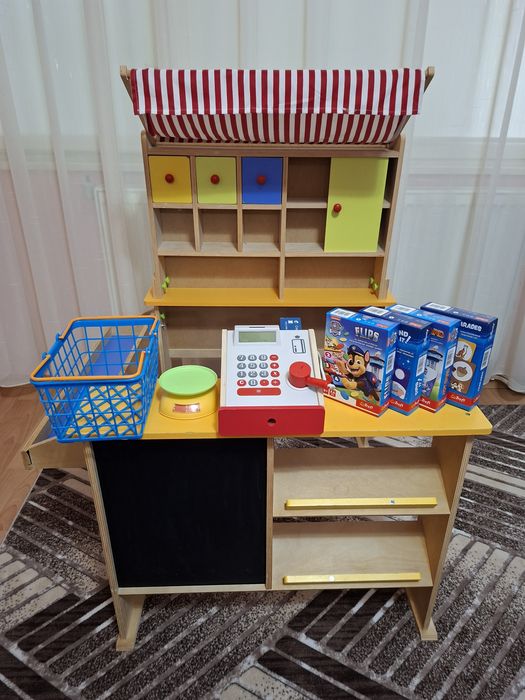 Детски магазин +касов апарат и още подаръци
