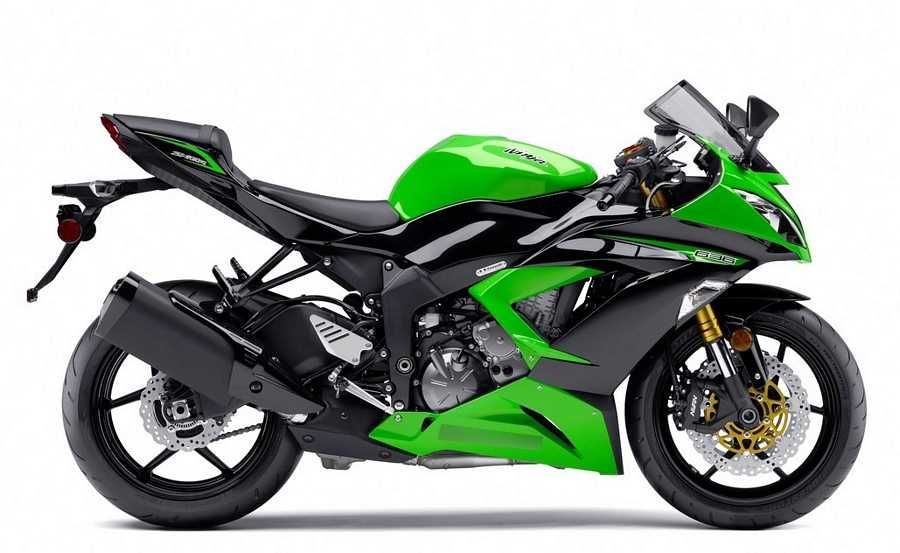 Стикери Kawasaki ZX6R Ninja 2012-2014 кавазаки 600 зх6р лепенки 2013
