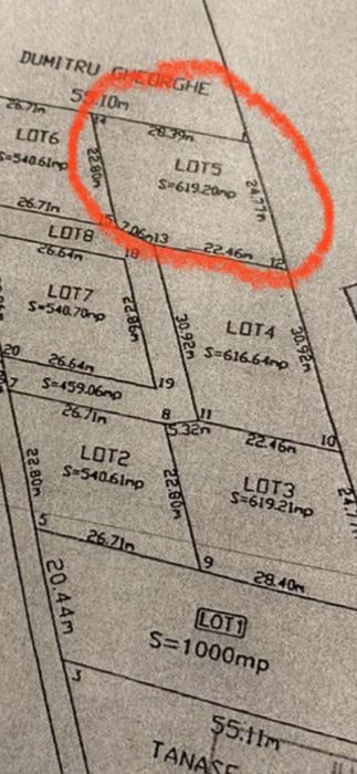 Vand teren intravilan Bragadiru