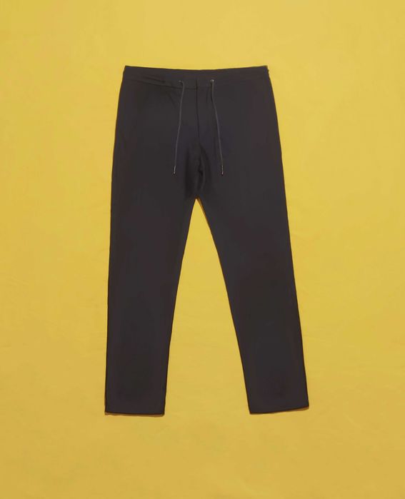 Pantaloni casual Tommy Hilfiger Navy Blue