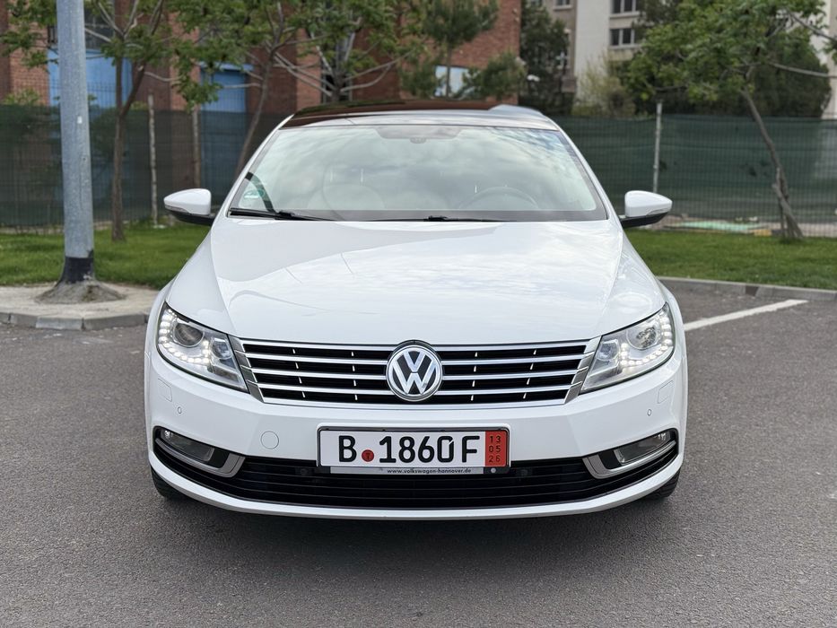 Volkswagen Passat CC 2.0l diesel 170cp 5 locuri