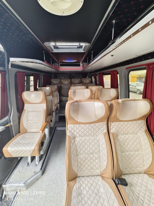 Спринтер на заказ