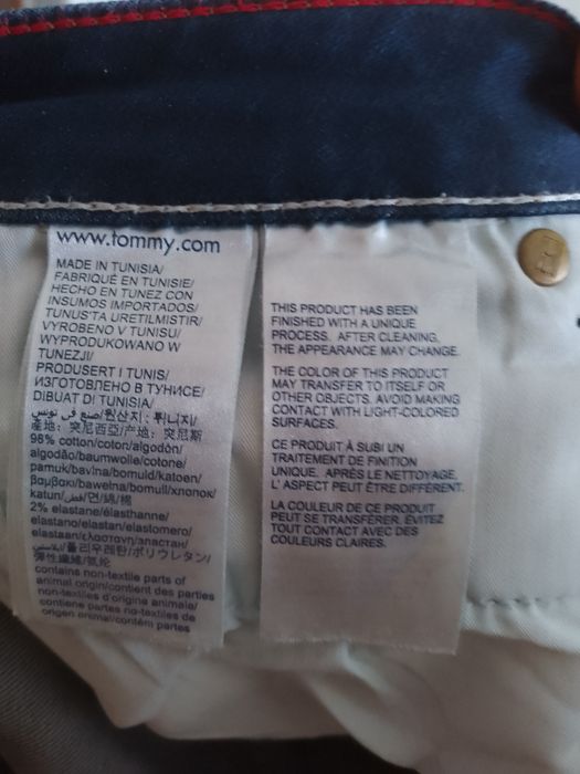 Blugi damă Tommy Hilfiger model straight