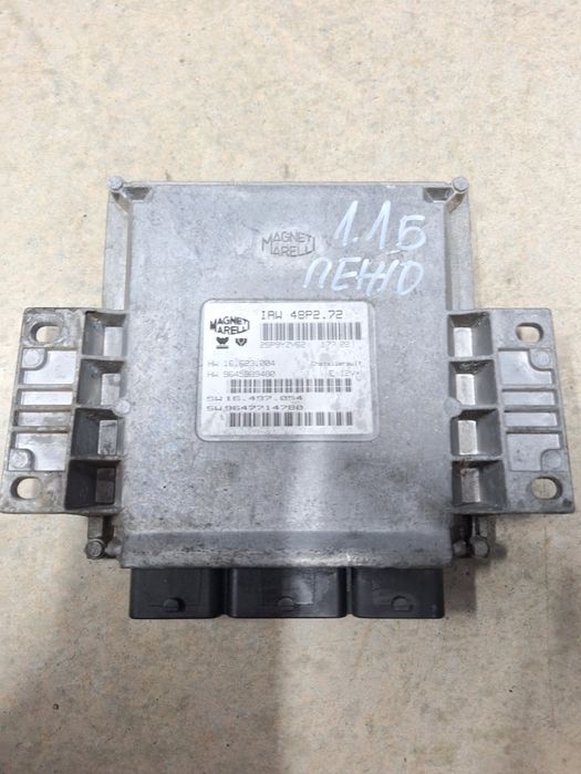 Компютър двигател за Peugeot 206 1.1 -1.4 Benzin