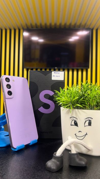 Samsung S22, 128гб,Kaspi0-0-24