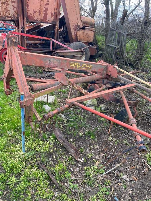 Greblă rotativă (păianjen) Galfre