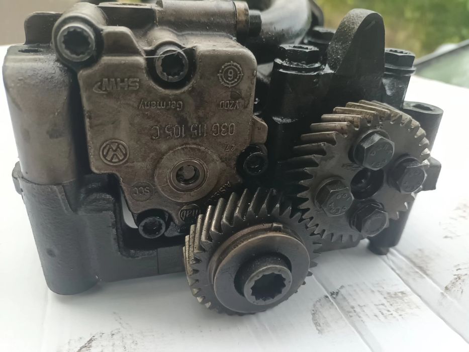 Pompa ulei passat b6, BMR 170 CP