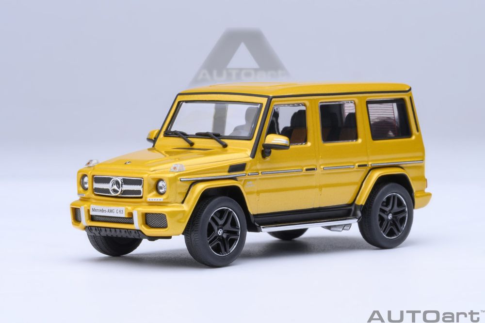 Macheta auto Mercedes-AMG G63 2017 1:64 AutoArt