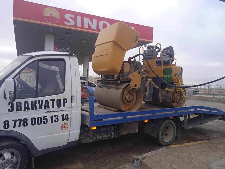 Эвакуатор Актау 24/7