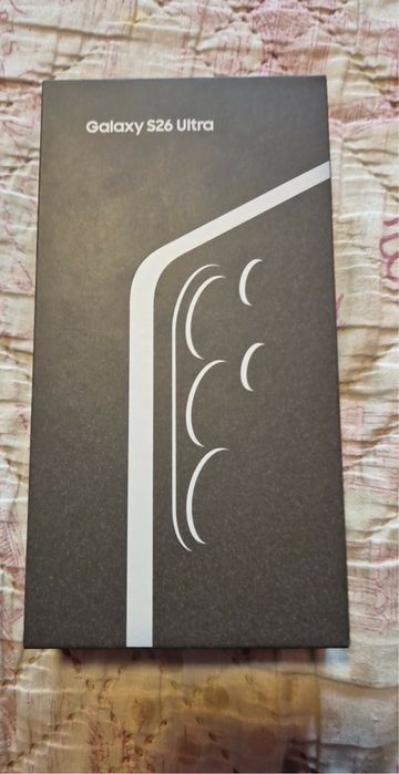 Samsung galaxy s26 ultra 1 tb запечатан, 24 месеца гаранция