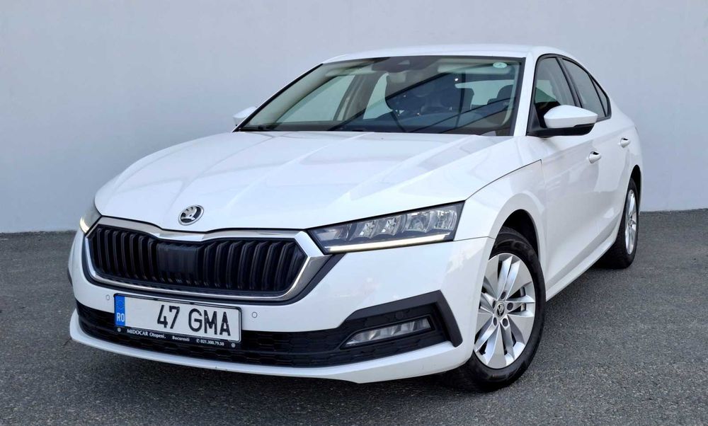 Octavia 2022 / 2.0 TDi 150cp / DSG.