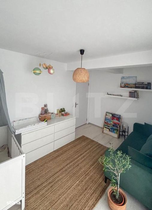 Apartament 3 Camere | 72 mp | 2 Bai | Balcon | Sud-Vest | Baciu