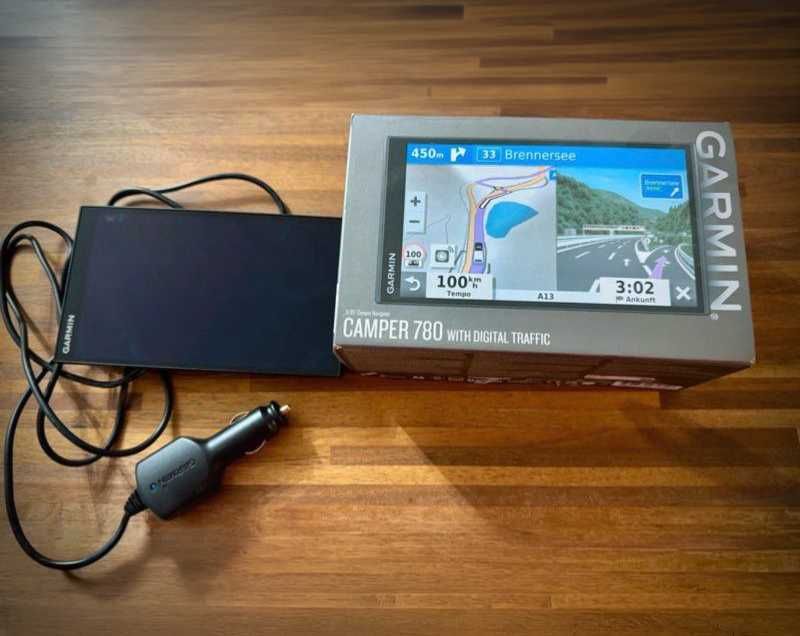 Sistem de navigatie Garmin Camper 780 & Trafic digital, 6,95” WIFI, Bluetooth pentru Campere, Autoturisme, Masini cu remorci etc