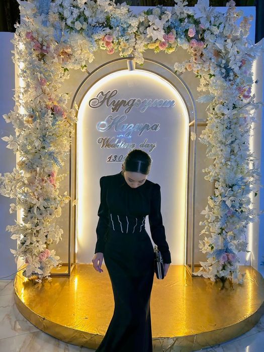 Платье шелк Шымкент