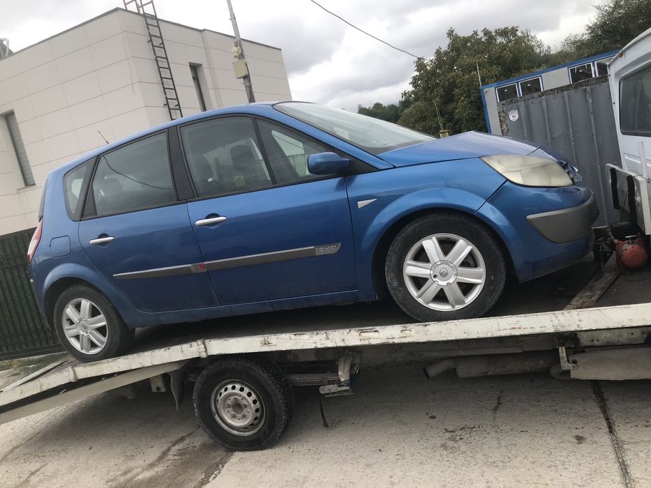 Рено Гранд Сценик 1,9 2007 На Части