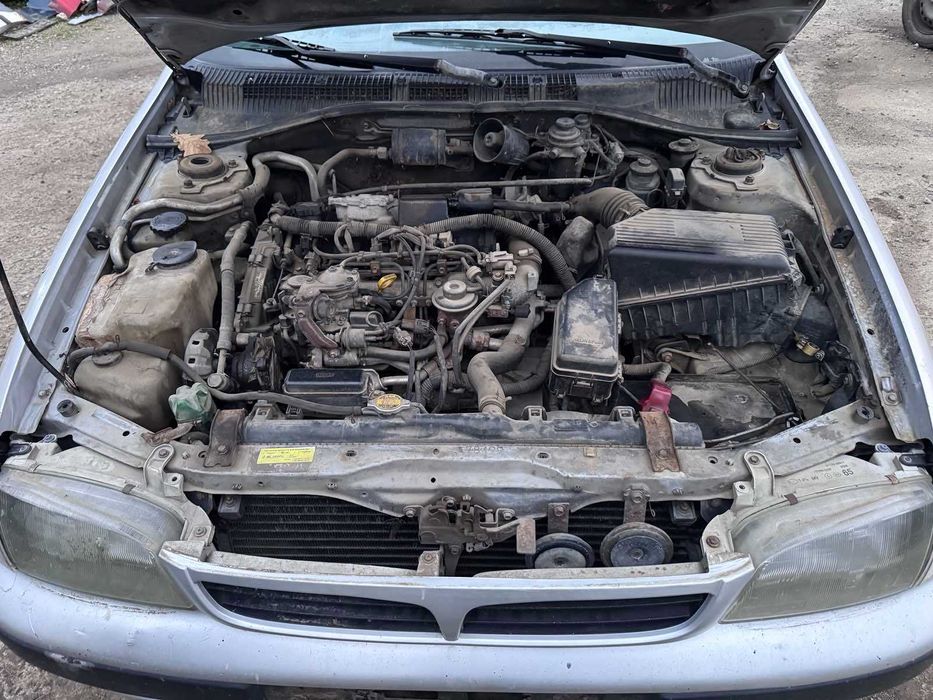Toyota Corolla 2.0DT 90hp 1997г. На части