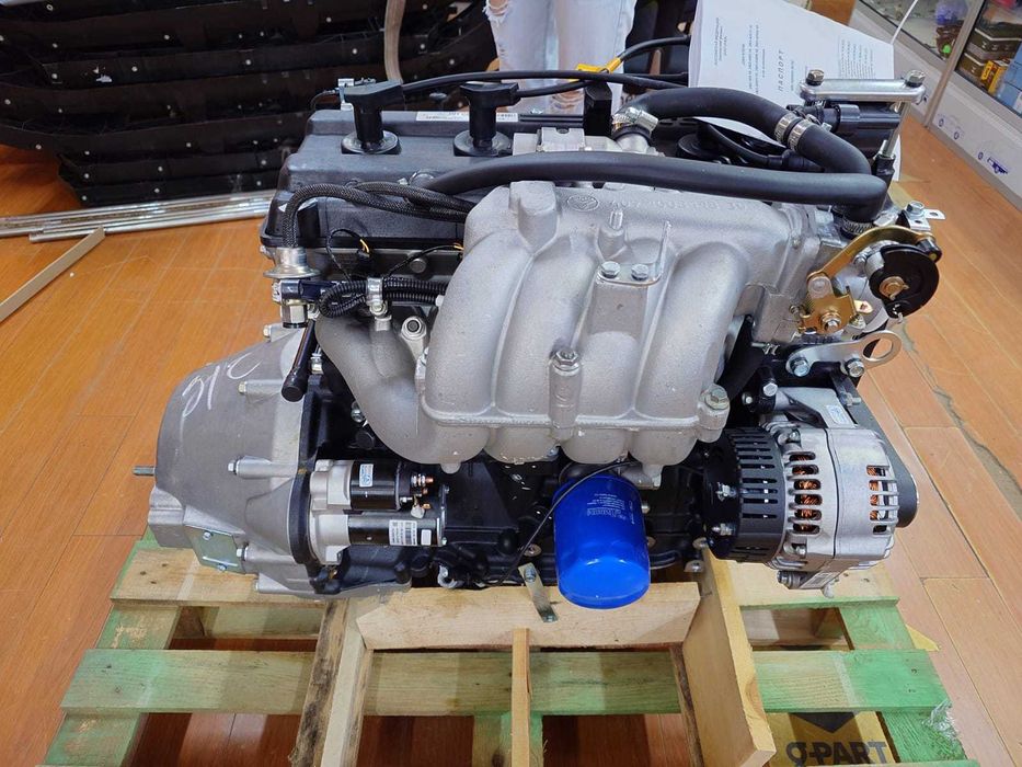 409 мотор плита УАЗ Газель