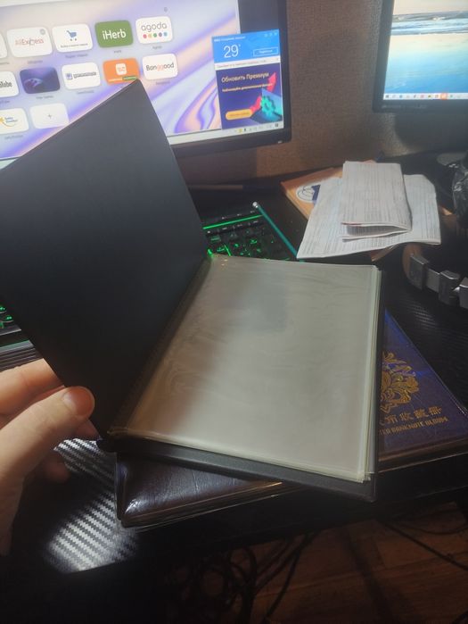 Новые альбомы для банкнот