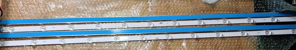 Module TV Hisesne 50A7500F: RSAG7.820.9713/ROH, RSAG7.820.9580/ROH