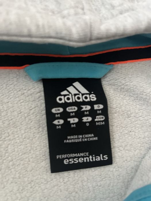 Адидас ленти сини и сиви adidas essentials суитчър
