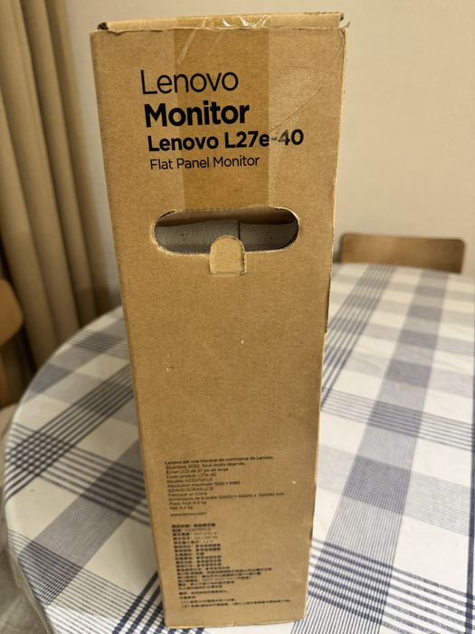 Монитор Lenovo led backlight