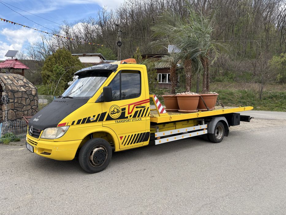 Mercedes Sprinter 412 Platforma Hidraulica