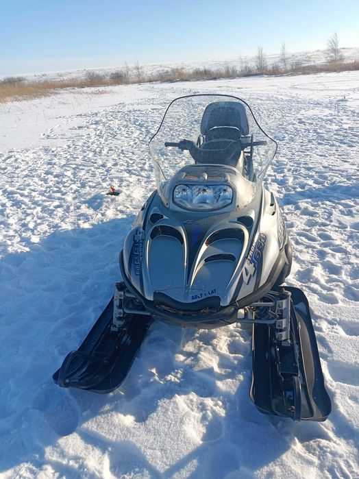Снегоход arctic cat 660