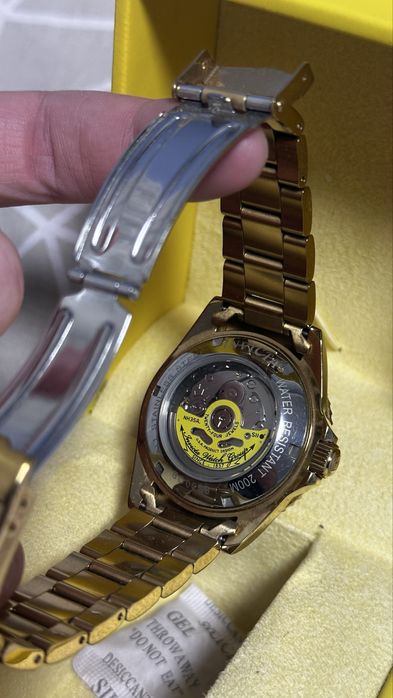 Invicta Pro Diver Automatic 89300B – златист, пълен комплект