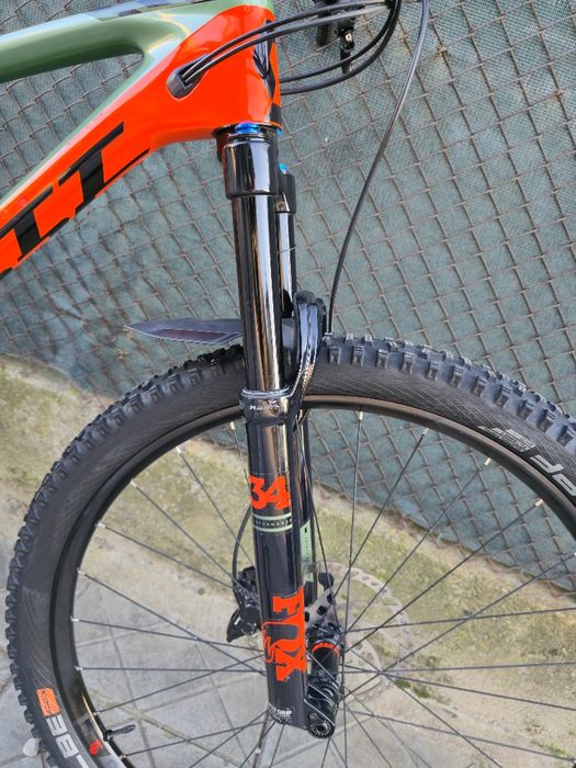 Scott Genius 29 цола Карбон Full Fox 34 1x12 Sram NX Проходни оси