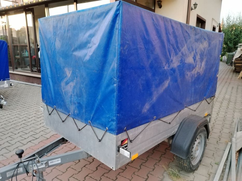 Remorcă Stema 750 kg
