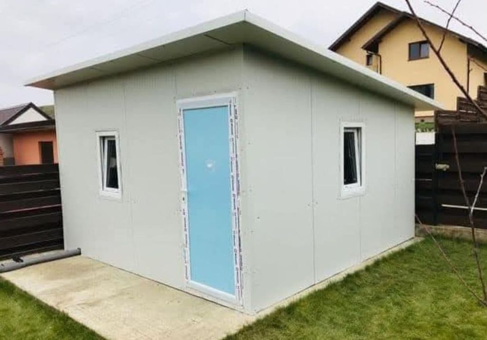 Vând container modular tip căsuță