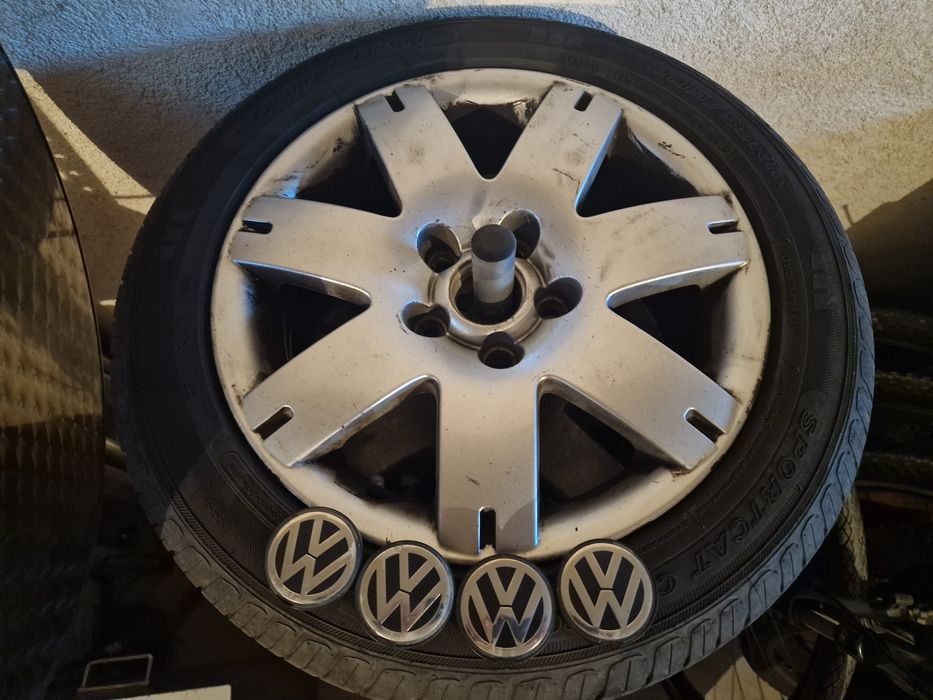 Jante de 16" cu cauciucuri de iarna