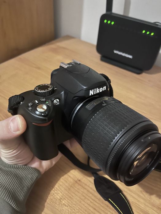 Nikon 60D + два обектива