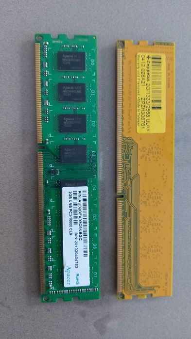 Оперативная память DDR3 2GB 1333MHz для ПК (пара 4Гб)