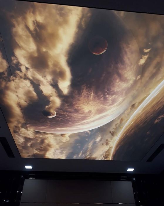 Натяжные потолки к вашему услугу!