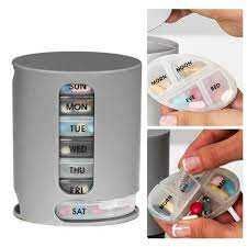 Органайзер за хапчета за всеки ден