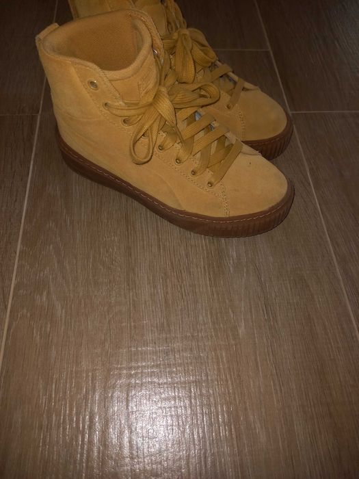 Кецове Пума естествен велур