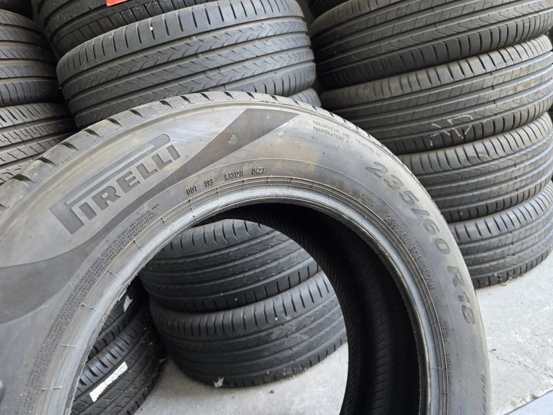 235/60/18 PIRELLI 4бр