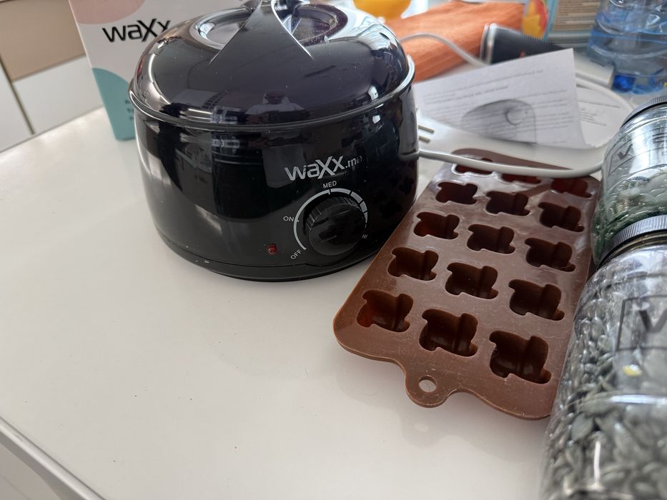 Комплект за кола маска waxx me , коламаска, обезкосмяване