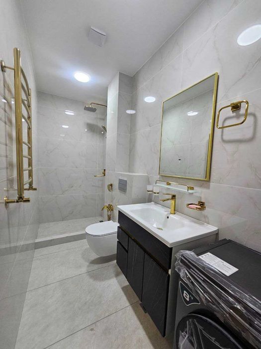 *Royal House 2ком квартира  Ш.Руставелли в центре 54м2 Евро под сдачу