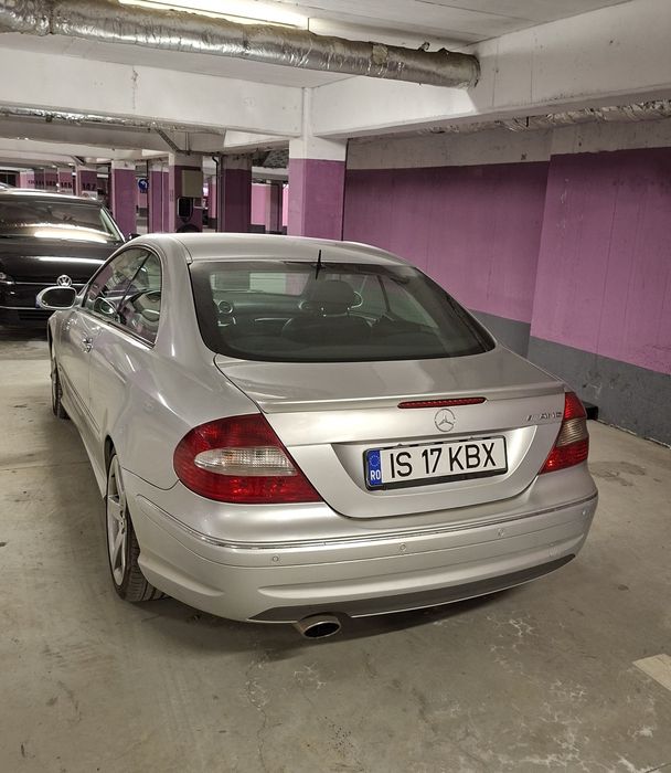 Mercedes CLK 200 Kompresor Automat Benzina 2007