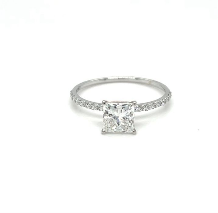 1, 35 ct Диамантен  Пръстен / Годежен Пръстен