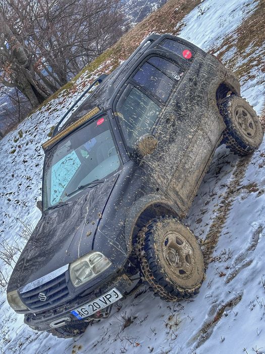 SUZUKI Grand Vitara 2001 — imagine 3
