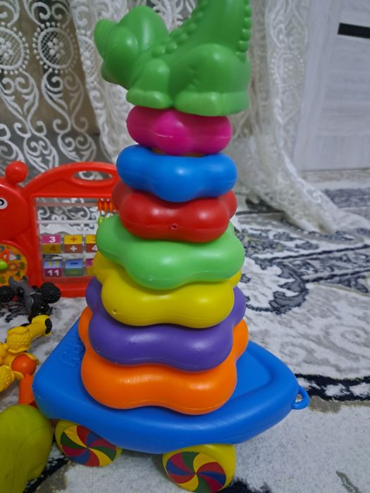 Развивающие игрушки от 1года