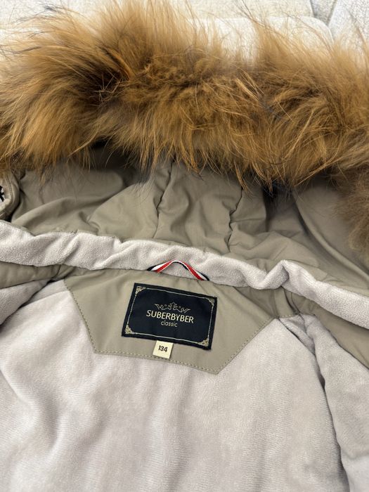 Зимняя куртка 128