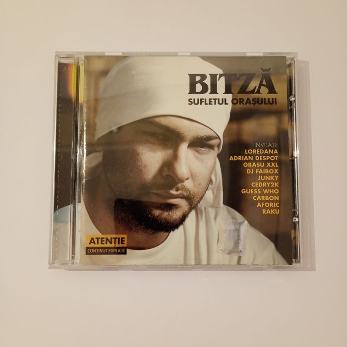 CD-uri HipHop Rap Românesc: La Familia (semnat), B.U.G. Mafia, Bitză, Paraziții,  Nane